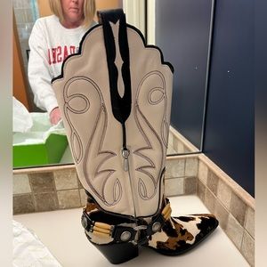 Brand New Sam Edelman Cowboy Boots